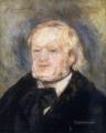 リチャード・ワーグナー ピエール・オーギュスト・ルノワールの肖像